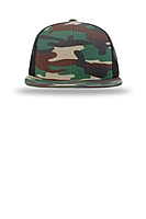Richardson Acrylic-Wool Blend Flatbill Trucker - 511