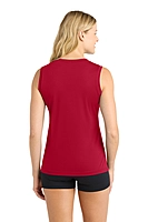 Sport-Tek® Women's Sleeveless PosiCharge® Competitor™ V-Neck Tee - LST352