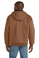 CornerStone® Tall Duck Cloth Hooded Work Jacket - TLJ763H