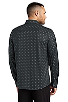 Mercer+Mettle® Stretch Jersey Long Sleeve Shirt - MM1018