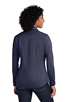 Port Authority® Women's SuperPro™ Twill Shirt - L663