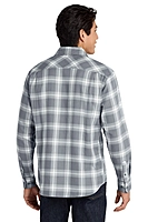 Port Authority® Plaid Flannel Shirt - W668