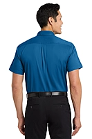 Port Authority® Tall Short Sleeve Easy Care Shirt - TLS508