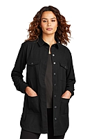 Mercer+Mettle® Women’s Long Sleeve Twill Overshirt - MM2021