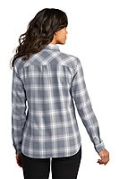 Port Authority® Women's Plaid Flannel Shirt - LW669