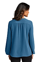 Port Authority® Women's Textured Crepe Blouse - LW714
