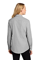 Mercer+Mettle® Women’s Long Sleeve Stretch Woven Shirt - MM2001