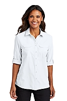 Port Authority® Women's Long Sleeve UV Daybreak Shirt - LW960