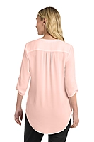 Port Authority® Women's 3/4-Sleeve Tunic Blouse - LW701