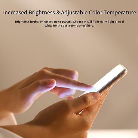 Yeelight Smart LED Bulb M2 (Colour) -Google Home Seamless Setup (Needs Hub)