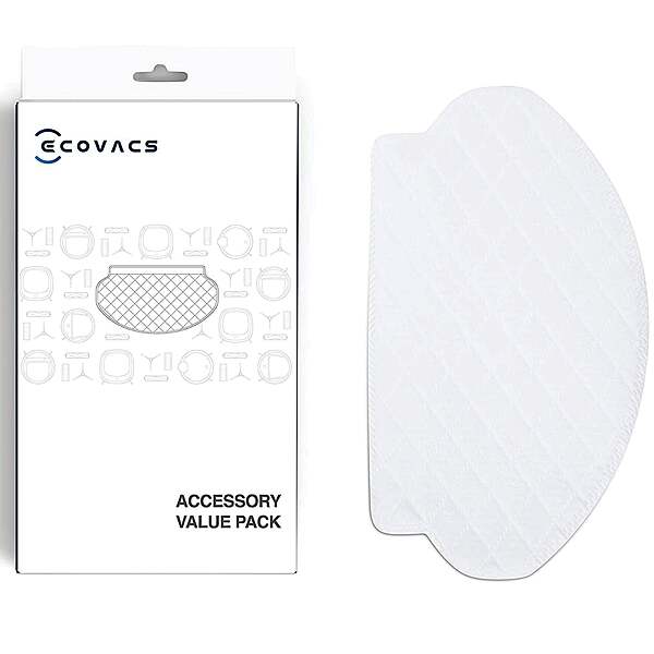 Ecovacs Deebot OZMO 920/950 Disposable Microfiber Mopping Pads (50PCS) - UNBOXED DEAL