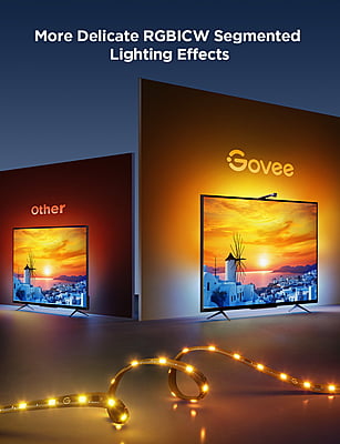 Govee TV Backlight 3 Lite - Supports Matter-40~50 inch