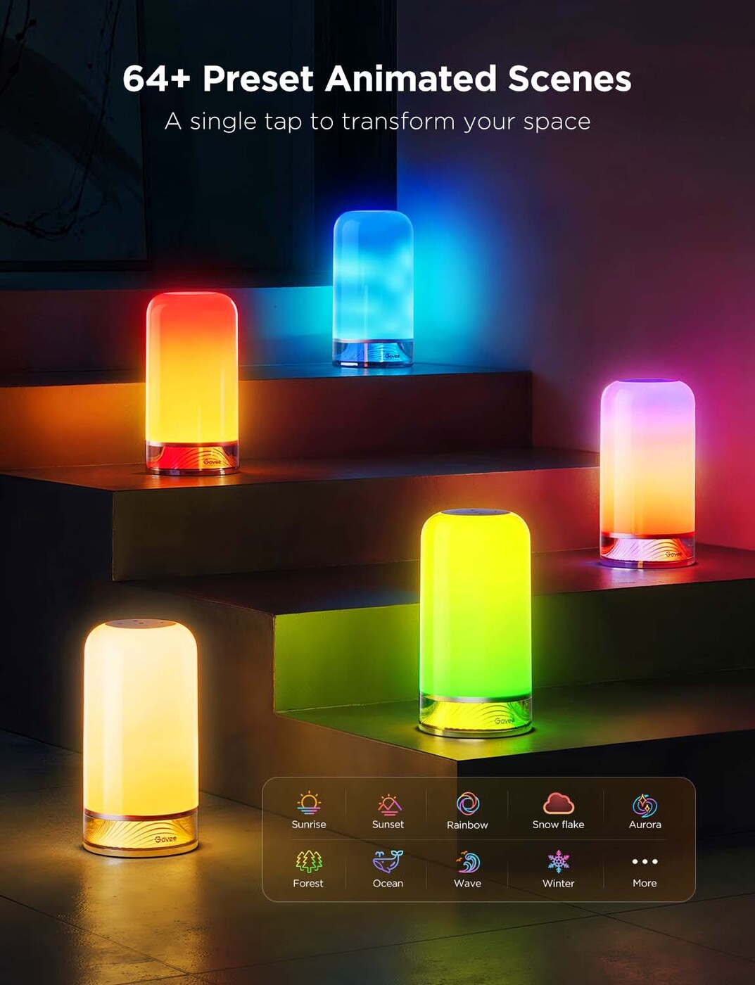 Govee RGBICWW Table Lamp