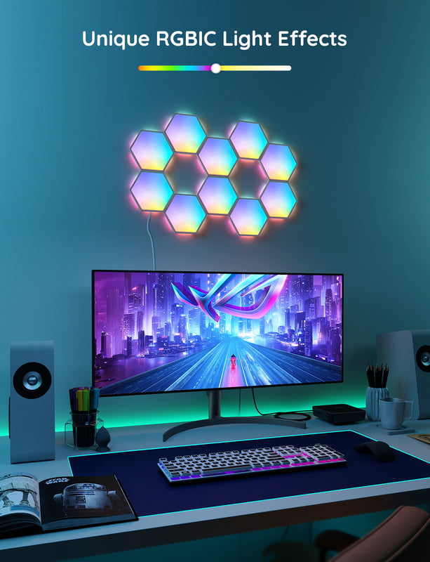 Govee Glide Hexa Light Panels (10 Pack)