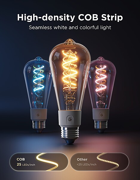 Govee ST19 Smart Edison Bulb E27