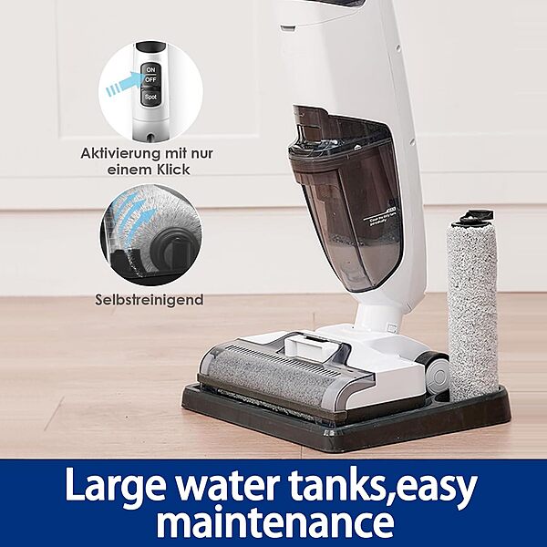 Tineco iFLOOR 2 Clean Water Tank – Original Replacement Fresh Water Tank