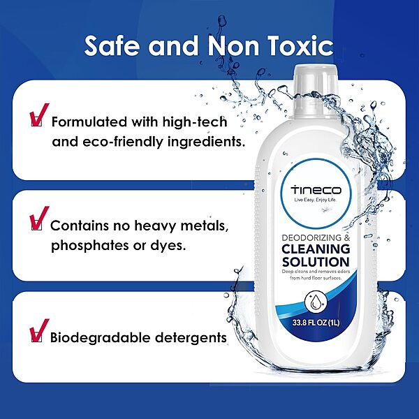 Tineco Liquid Cleaning Detergent Solution - 1L Bottle