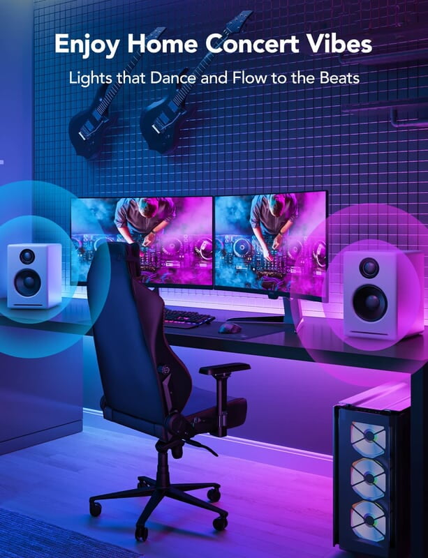 Govee M1 RGBIC LED Strip Lights 2m