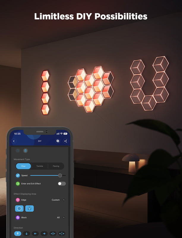Govee Glide Hexagon Light Panels Ultra 7Pack