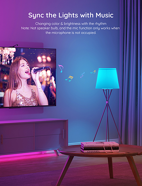 Govee RGBWW Smart LED Bulb (1 Pack) E27
