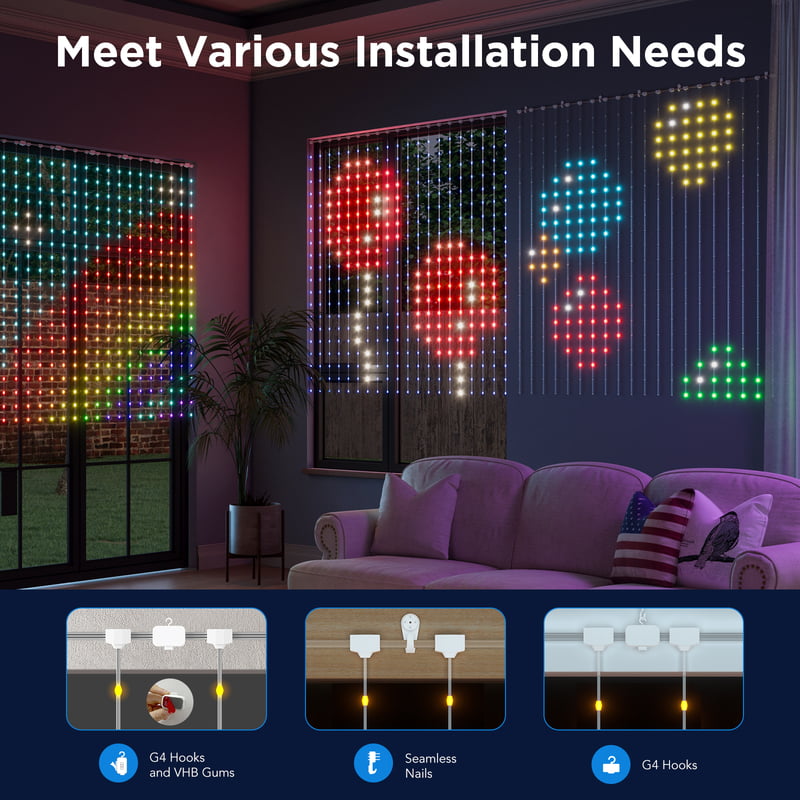 Govee Curtain Light NETFLIX CO-BRANDING