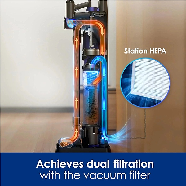 Tineco HEPA Filter for STATION 5 Vacuum Cleaner's Station - Washable (1PCS)