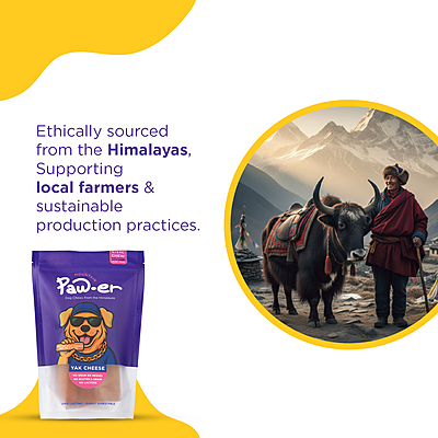 Yak Cheese Chew Original - L (3 Pcs)