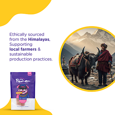 Yak Cheese Chew Original - XL (20 Pcs)