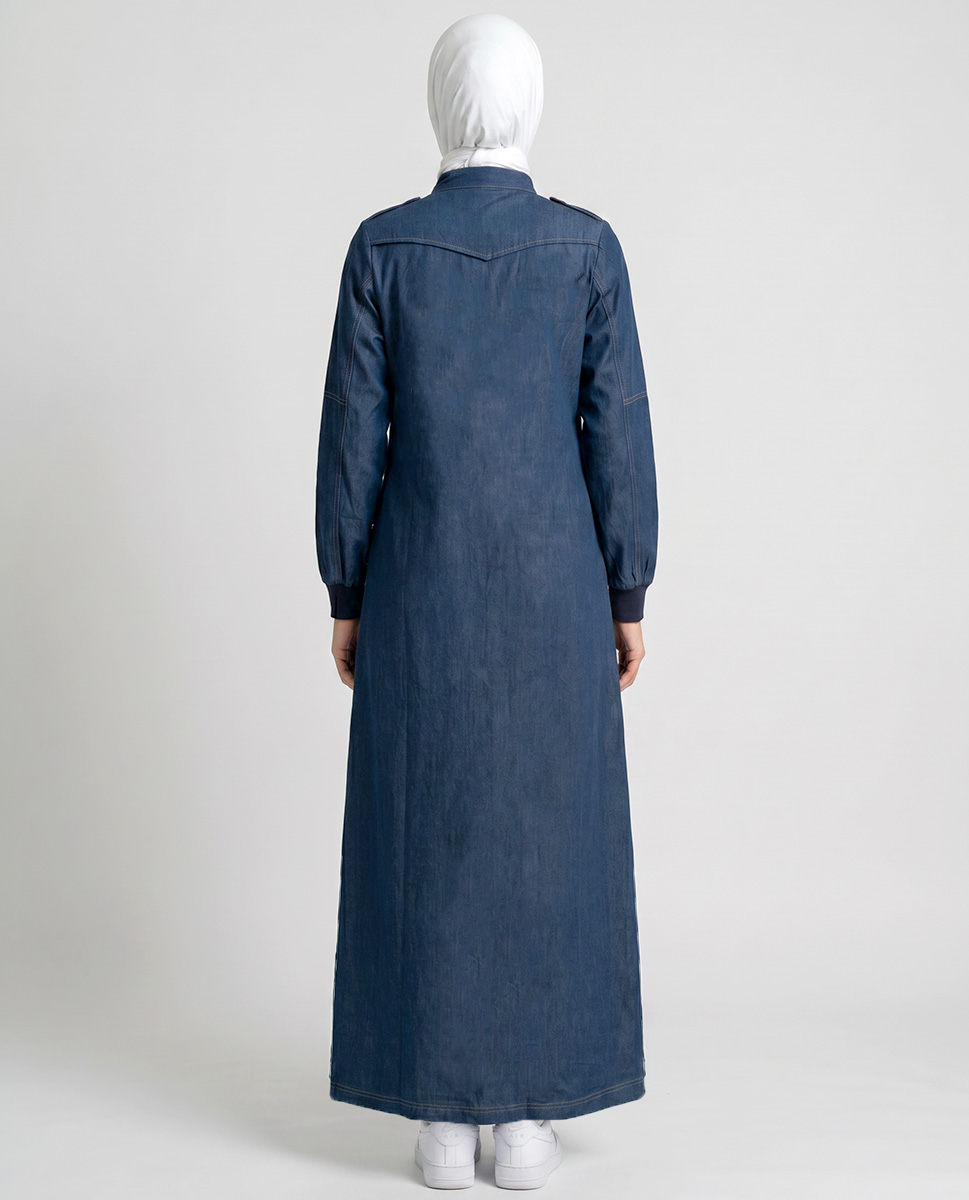 DENIM MUSE JILBAB