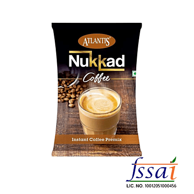 Atlantis Nukkad 3 in 1 Instant Coffee Premix-1kg Atlantis Nukkad 3 in 1 Instant Coffee Premix-1kg