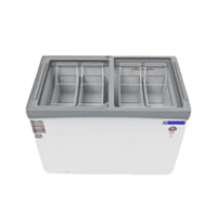 Inner look of Blue Star glass top Deep Freezer-GT5-350N in Gurgaon Inner look of Blue Star glass top Deep Freezer-GT5-350N in Gurgaon
