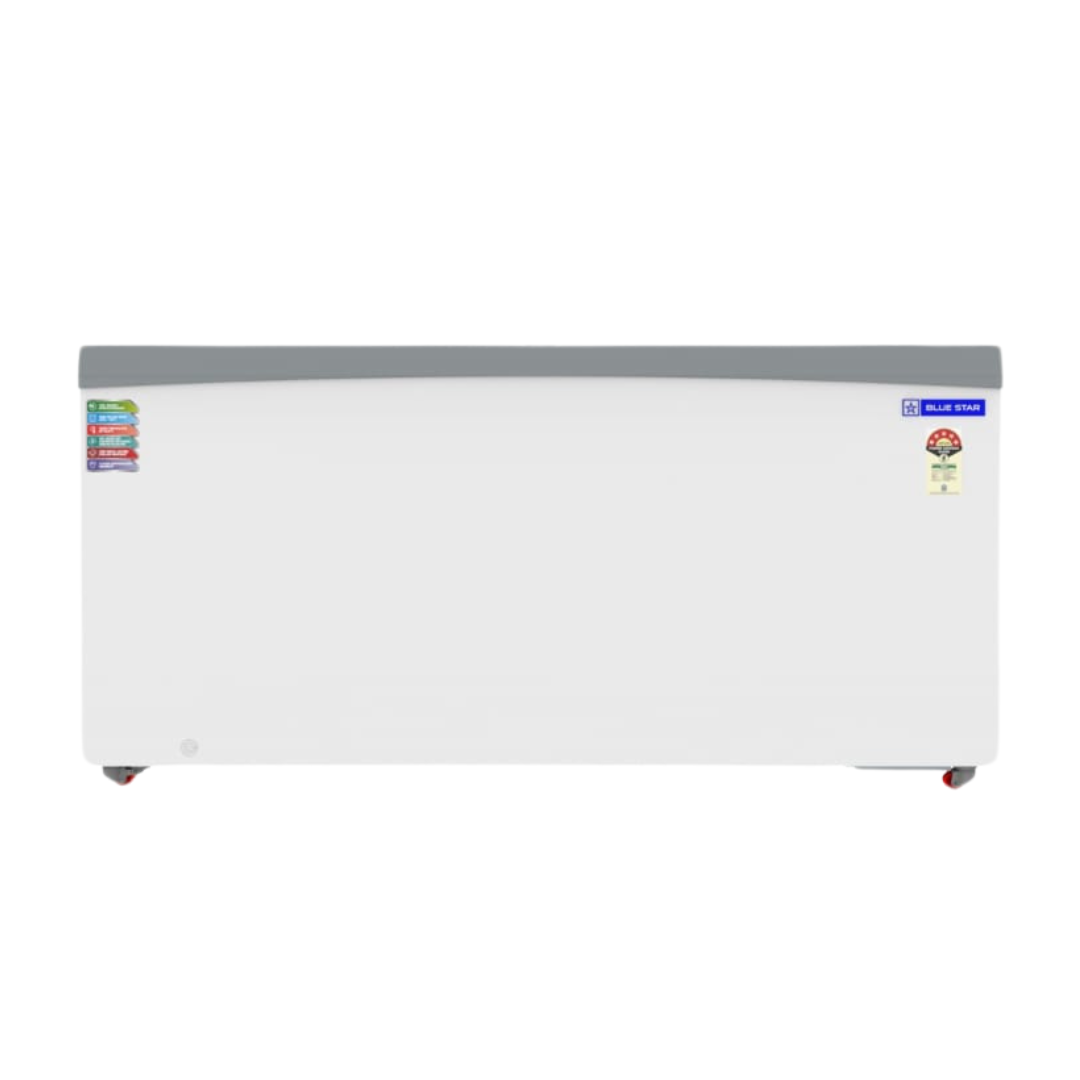Buy online Blue Star Flat Glass Top Deep Freezer-GT5-590NP at Me shop