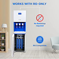 Atlantis Big Plus Bottle-less Water Dispenser with Advanced RO Filtration