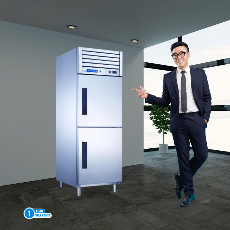 Shop Online Blue Star Kitchen Refrigerator-2 Door Reach in chiller-GP Series at Me shop