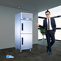 Shop Online Blue Star Kitchen Refrigerator-2 Door Reach in Freezer-GC Series at Me shop.