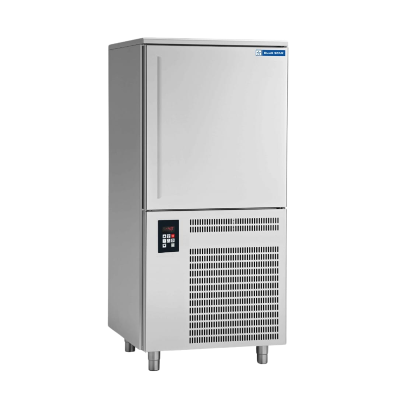 Front look of Blue Star Blast Freezer 15 Pan-G series ( BF15G )