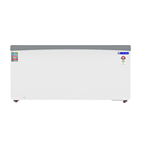 Front look of Blue Star Flat Glass Top Deep Freezer-GT5-590N