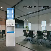 Suitable for small office: Usha Instafresh Standing Water Dispenser. Suitable for small office: Usha Instafresh Standing Water Dispenser.