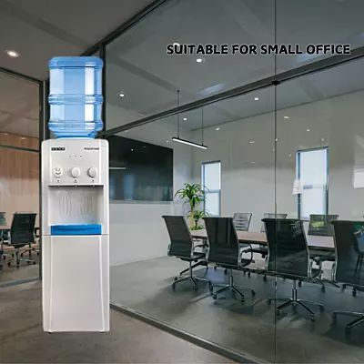 Suitable for small office: Usha Instafresh Standing Water Dispenser. Suitable for small office: Usha Instafresh Standing Water Dispenser.