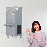 Climatrol Cool Star water cooler for high-traffic areas. Climatrol Cool Star water cooler for high-traffic areas.