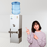 Climatrol SS Series water cooler with multiple dispensing taps. Climatrol SS Series water cooler with multiple dispensing taps.