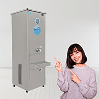 Nirvana water cooler for commercial settings.