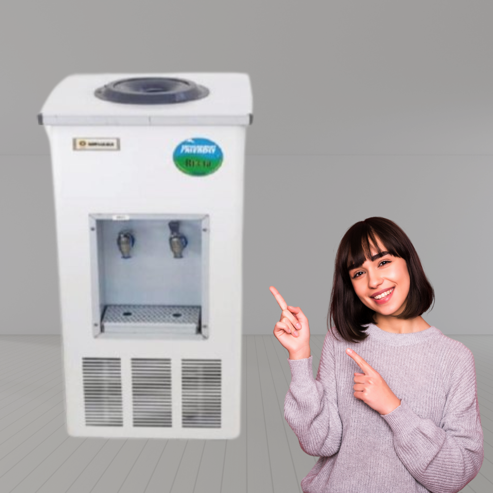 Stainless steel water cooler, Nirvana model NSW10/10.