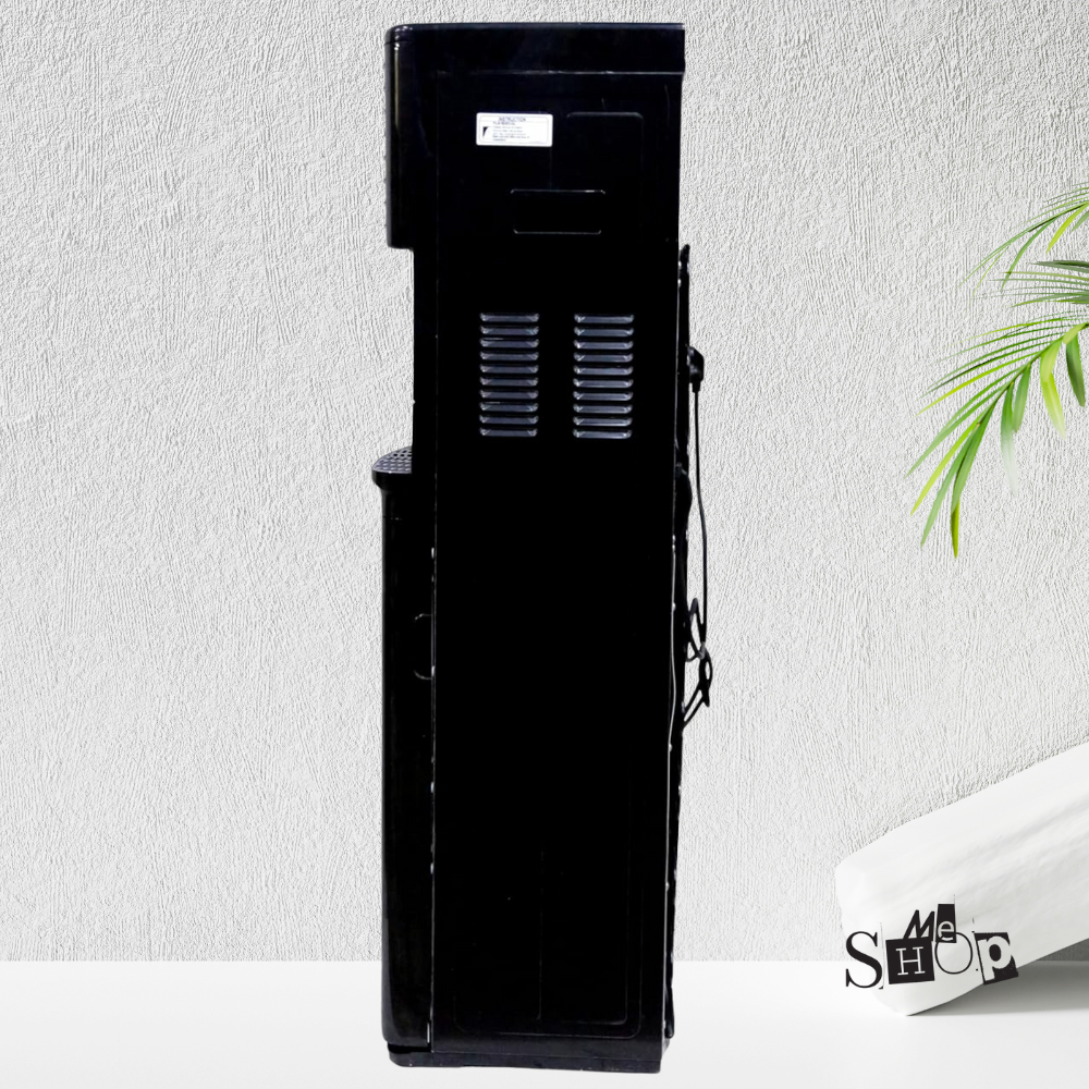 Side View of Blue star bottom loading water dispenser- BL1HPCGA Side View of Blue star bottom loading water dispenser- BL1HPCGA