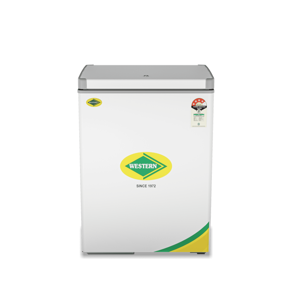 Western D150H164 Deep Freezer 106 Liter capacity for Gurgaon homes.