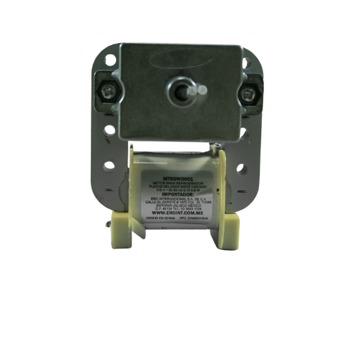 Motor para Refrigerador Dómestico HZ 50/60, RPM 3000,Voltaje 115, Amperes 0.14,Watts 8, MTRDWD001 ERO