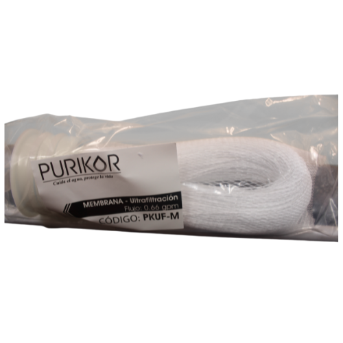 Filtro Ultra Purificador De Agua Sedimentos, Carbon Activado Y Membrana De Ultrafiltracion - PKUF-5