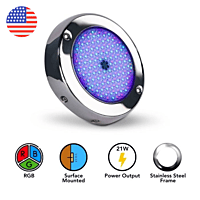 Underwater LED Light | 170 SC | RGB | 21W | PRO POOL PRO