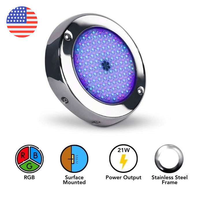 Underwater LED Light | 170 SC | RGB | 21W | PRO POOL PRO