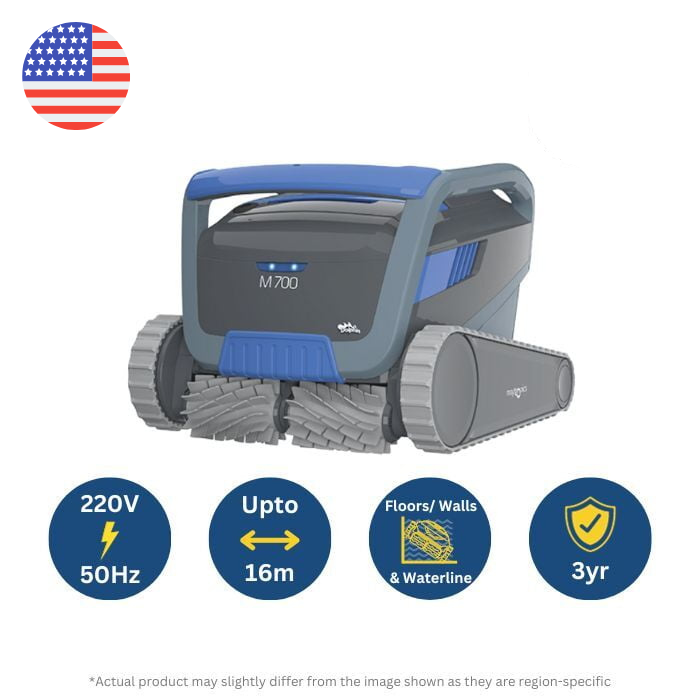 Dolphin M700 CB Pool Cleaner | 99996710-IL